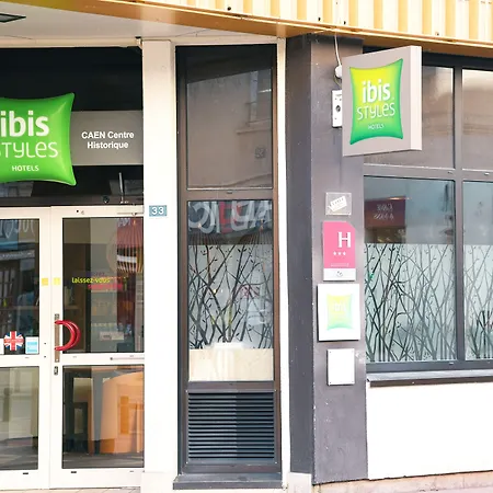 Hotel Ibis Styles Centre Paul Doumer Caen