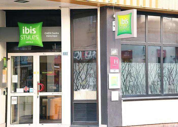Hotel Ibis Styles Centre Historique Caen
