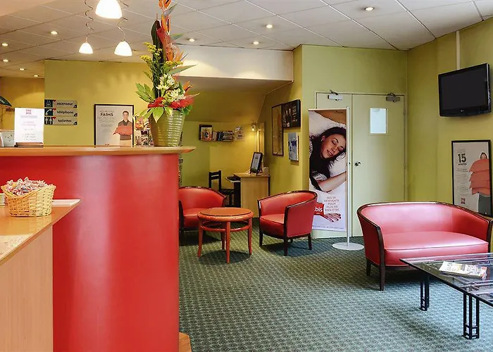 Ibis Styles Centre Paul Doumer Caen